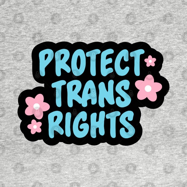 Protect Trans Lives - Transgender by Football from the Left